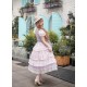 Miss Point Lamb's Flower Basket Tiered JSK(Reservation/3 Colours/Full Payment Without Shipping)